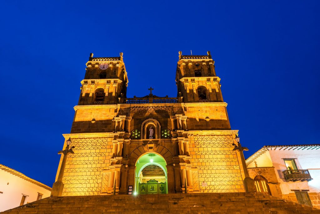 Catedral de Barichara