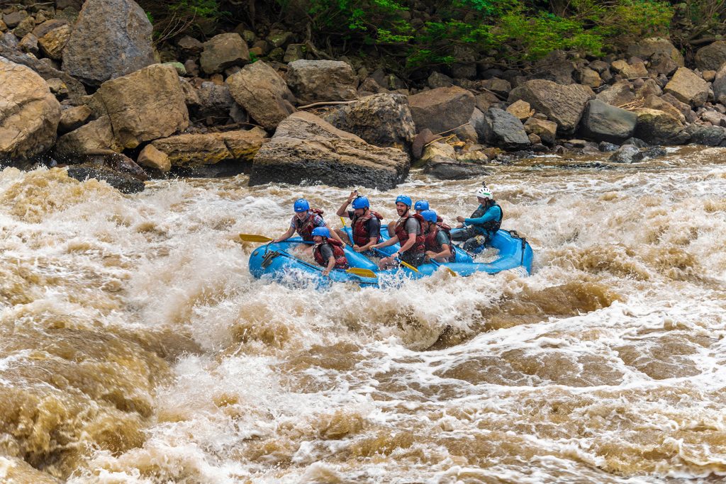 Rafting Río Suarez San Gil